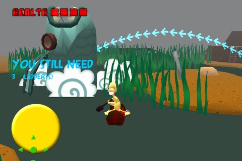 Toby's Slimy New Adventure Lite screenshot 3