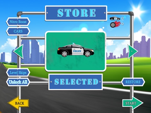 Extreme Police Chase HD Free - Racing Cops screenshot 2