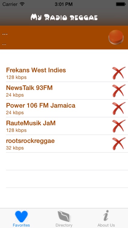 Reggae Radios.