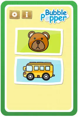 Game screenshot Baby Bubble Popper:Baby Flashcards series (Animal and Transportation) hack