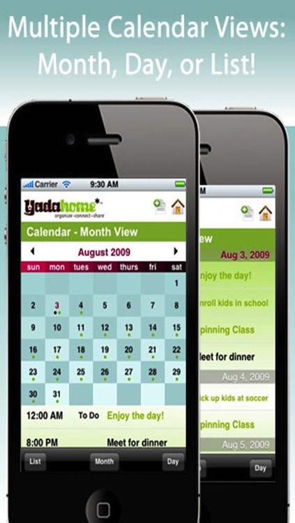 Organizer To-Do Plus: The 5-In-1 Family Planner screenshot-4
