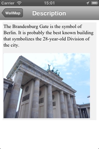 Berlin-WallFinder screenshot 4