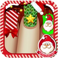Aaah Holiday Nails Art Beauty Gallery-Christmas Nail Manicure  Paint