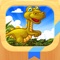 Amazing Dino World Shape Puzzles - The Jurassic Dinosaurs Learning Puzzle For Kids And Toddlers PREMIUM Edition