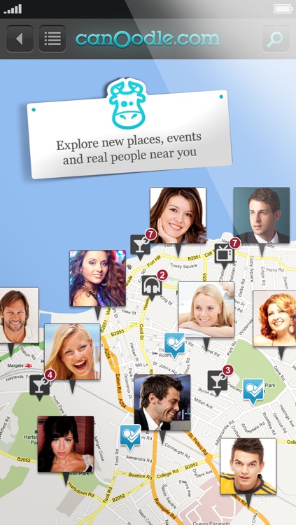 Canoodle — where people meet and share their interests! screenshot-3
