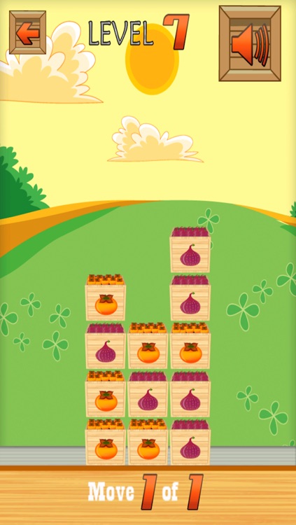 Farm Fresh Puzzle Saga - Move The Farm Crates Challenge Free screenshot-3