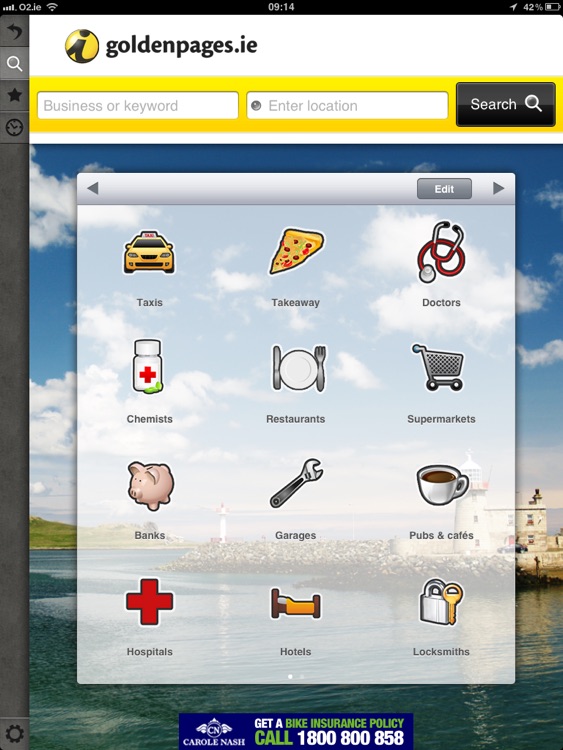 goldenpages.ie HD