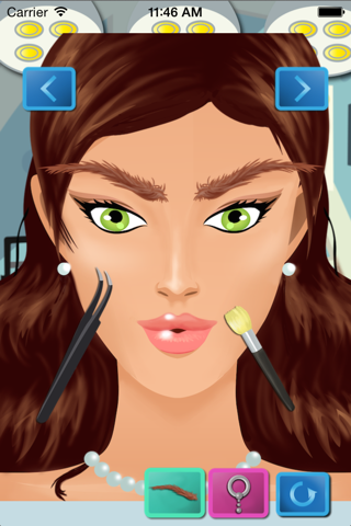 Eyebrow Plucking Makeover Salon screenshot 3