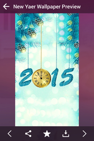 Happy New Year Wallpapers HD 2016 screenshot 3