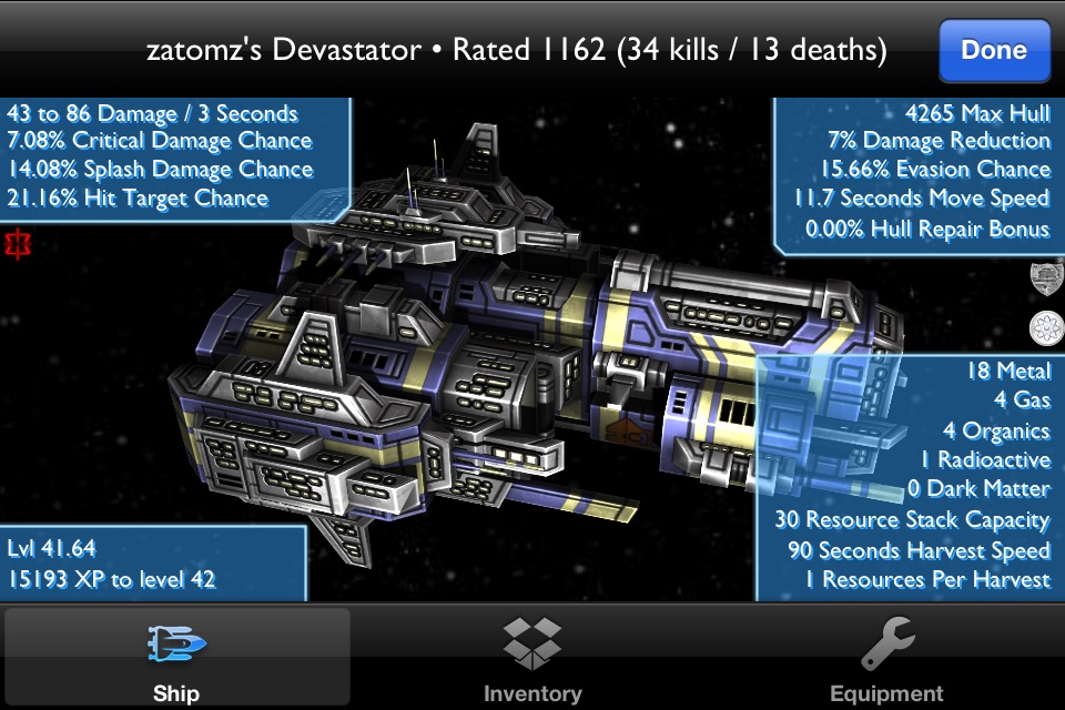 The Infinite Black: Tactical Space MMO screenshot 3