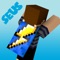 Note: This app only create capes that can be used in the PC edition of Minecraft and with a certain mod that allows you to use a cape