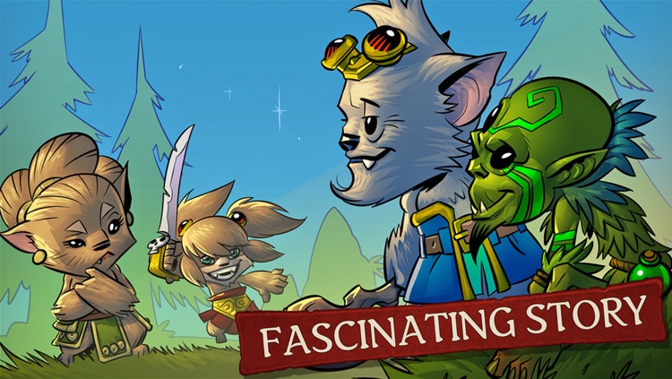 Allods Adventure HD screenshot-3