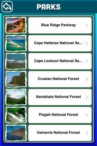 North Carolina National & State Parks screenshot 3