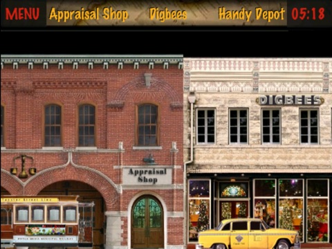 iHaggle: Hidden Treasure Street для iPad