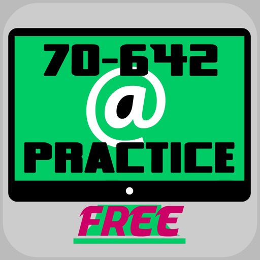 70-642 MCSA-2008 Practice FREE icon