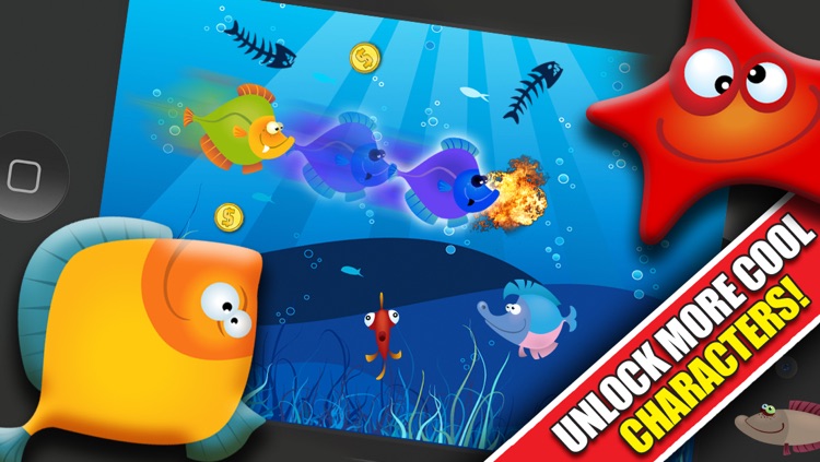 Shark Attacks! : The Fast Fish Underwater Shooting Game - By Dead Cool Apps