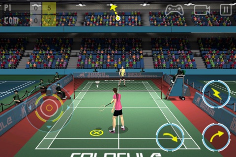 Super Badminton screenshot 4