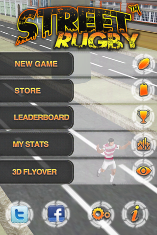 Street Rugby screenshot 2