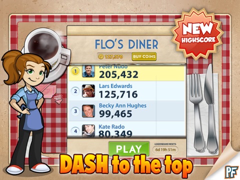 Diner Dash Rush Games Happy Hour Diner Dash