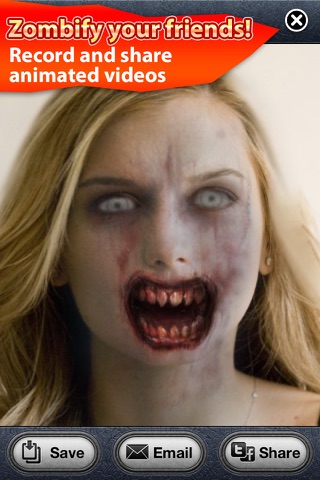 ZombieBooth Pro screenshot 3