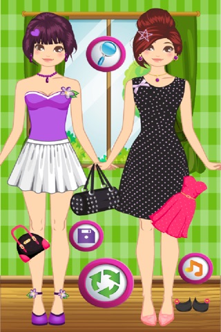 Dress up Cute Girls screenshot 4