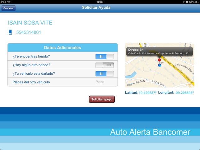 AutoAlerta BBVA Bancomer(圖5)-速報App