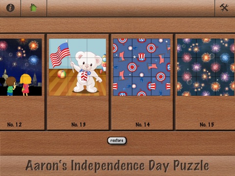 Aaron's Independence Day Puzzle screenshot 4