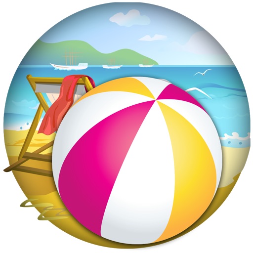 Rolling Beach Ball Survival - Skill Roll Challenge Game