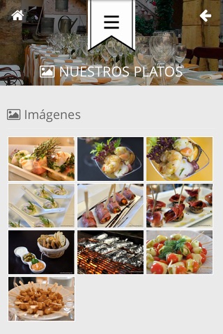 Finca Catering screenshot 2