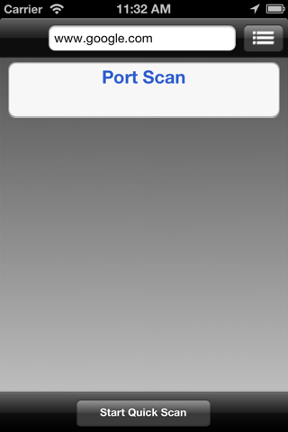 Port Scan - Ultra-Fast TCP Port Scan screenshot 2