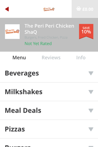 The Peri Peri Chicken Shaq screenshot 3