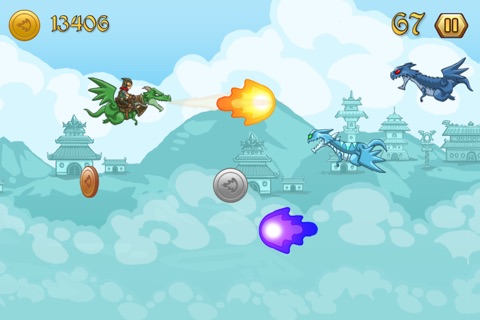 Dragon Monster Epic Clash: Dragon Race Defense of the Ninja Temple Clans screenshot 2
