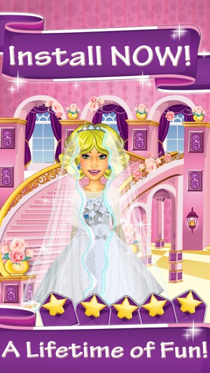 Wedding Day Dress-Up - Fashion Your 3D Girls With Style FREE(圖5)-速報App