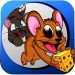 Mouse Chase - Top Best Free Endless Cat Race Escape Game