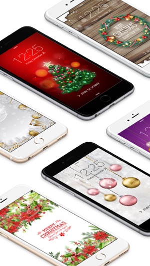 Winter & Christmas Free ( New Wallpaper & Backgrounds Themes(圖2)-速報App