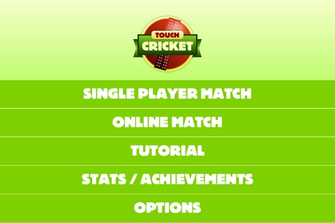 Touch Cricket screenshot 4
