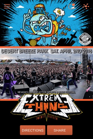 Extreme Thing 2016 – Sports & Music Festival screenshot 3