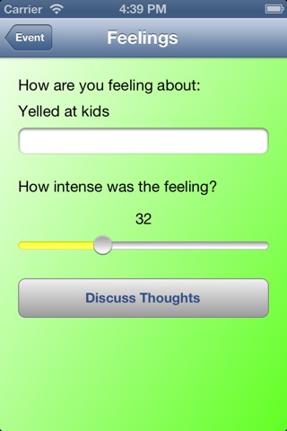 iThoughtJournal screenshot 2