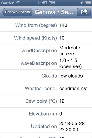 AroundMeteo screenshot 4