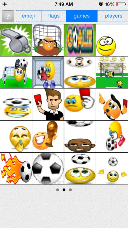 Soccer Emoji Free - Cool New Animated Emoji For iMessage, Kik, Twitter, Facebook Messenger, Instagram Comments & More!