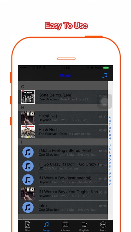 MusicCloud - Music Downloader and Player for Cloud screenshot-3