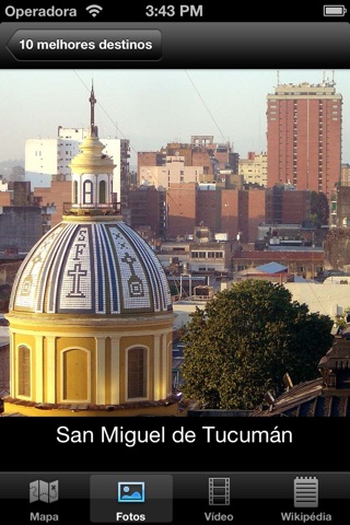 Argentina : Top 10 Tourist Destinations - Travel Guide of Best Places to Visit screenshot 2