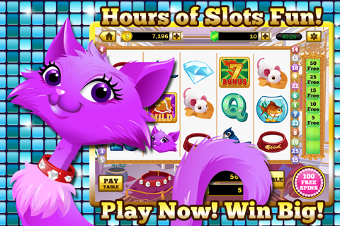 Kitty Cat Slots™ – FREE Premium Casino Slot Machine Game screenshot 2