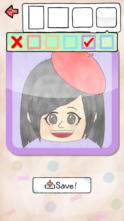 Like me! Let's create a portrait - YURUKAWA Cute and Loose