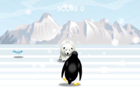 Penguin Runner 3D HD screenshot 2