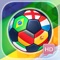 Brazil Soccer Punch - HD - FREE - Match Up Three Footballs In A Row Puzzle Game