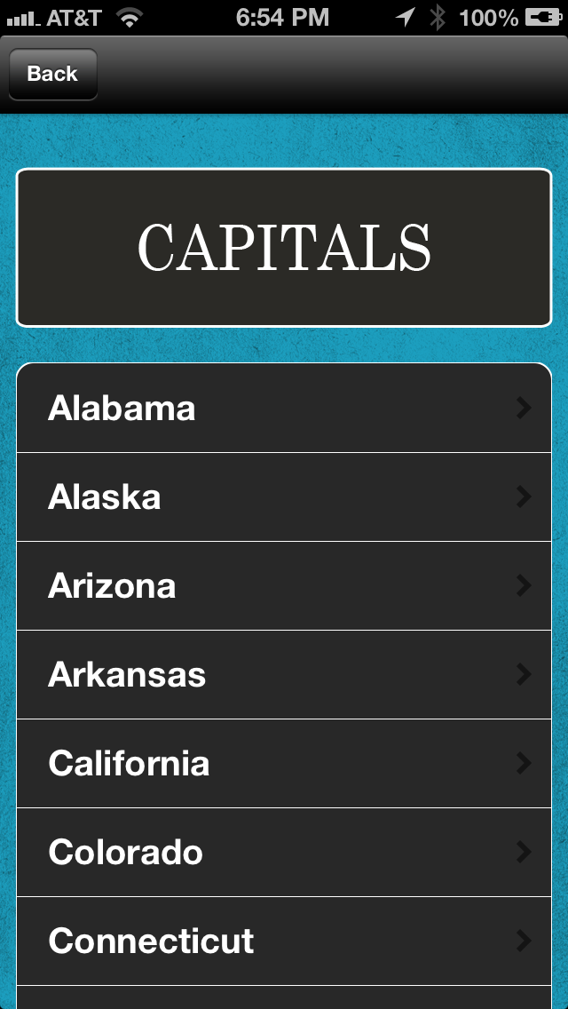 How to cancel & delete Capitals And States from iphone & ipad 2