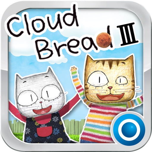 Kids animation ”Cloud Bread Ⅲ” icon