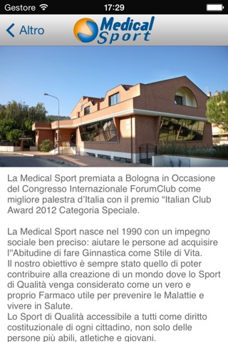 Medical Sport screenshot 2