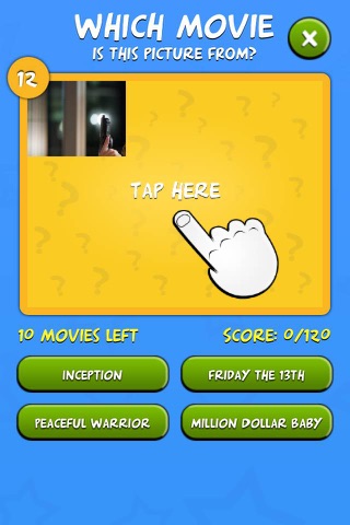 Best Movies Quiz - Free Word Guess Picture Game! screenshot 4